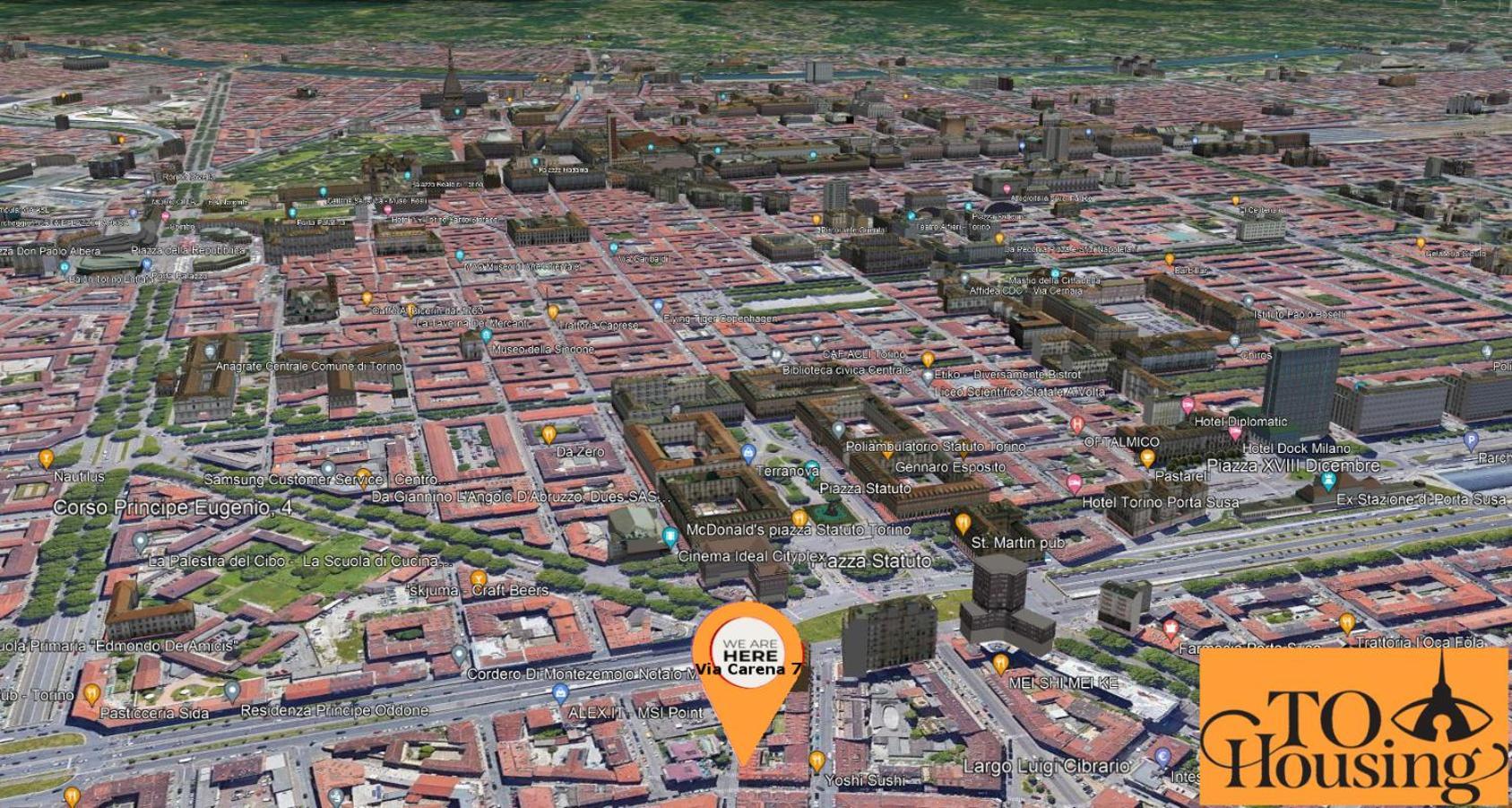 To-housing3, Luce E Relax Al Centro Di *